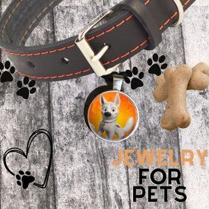 Disney Bolt-Pet Tag, Tag accessory for pet collar